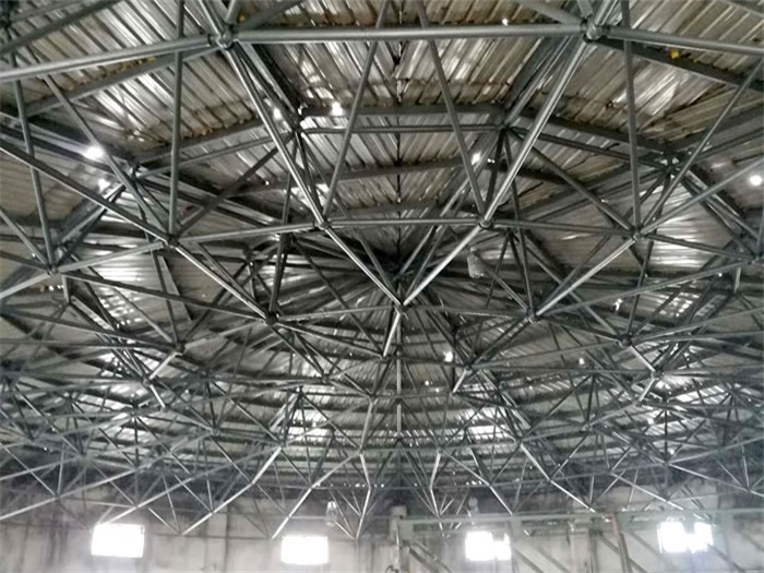 河南洗煤厂蓄水池网架